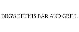 BBG'S BIKINIS BAR AND GRILL