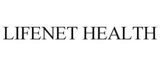 LIFENET HEALTH