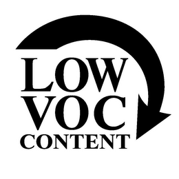 LOW VOC CONTENT