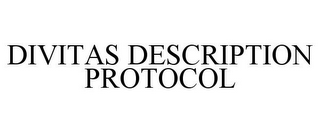 DIVITAS DESCRIPTION PROTOCOL