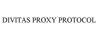 DIVITAS PROXY PROTOCOL