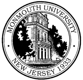 MONMOUTH UNIVERSITY NEW JERSEY 1933