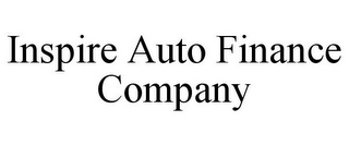 INSPIRE AUTO FINANCE COMPANY