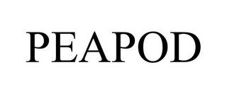 PEAPOD