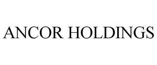 ANCOR HOLDINGS