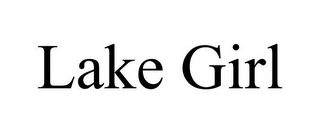 LAKE GIRL
