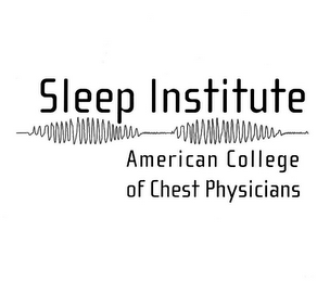 SLEEP INSTITUTE AMERICAN COLLEGE OF CHEST PHYSICIANS