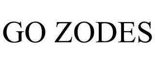 GO ZODES