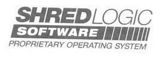 SHREDLOGIC SOFTWARE PROPRIETARY OPERATING SYSTEM