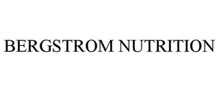 BERGSTROM NUTRITION