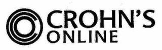 C CROHN'S ONLINE