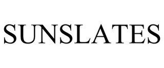 SUNSLATES