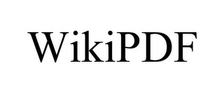 WIKIPDF