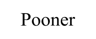 POONER
