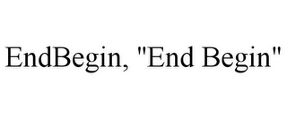 ENDBEGIN, "END BEGIN"