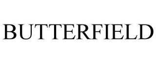 BUTTERFIELD