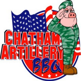 CHATHAM ARTILLERY BBQ