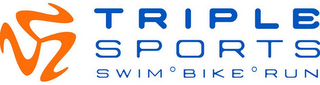 TRIPLE SPORTS SWIM BIKE RUN