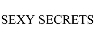 SEXY SECRETS