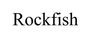 ROCKFISH