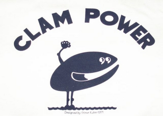 CLAM POWER DESIGNED BY STEVE KUHN - 1971