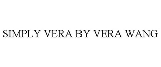 SIMPLY VERA BY VERA WANG