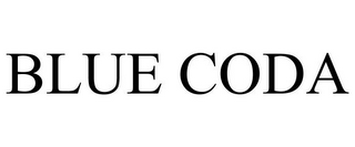 BLUE CODA