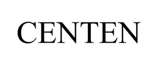 CENTEN