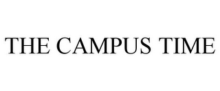 THE CAMPUS TIME