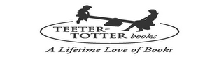 TEETER-TOTTER BOOKS A LIFETIME LOVE OF BOOKS