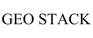 GEO STACK