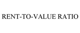 RENT-TO-VALUE RATIO