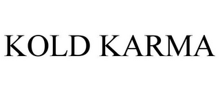 KOLD KARMA