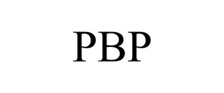 PBP