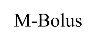 M-BOLUS