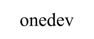 ONEDEV