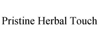 PRISTINE HERBAL TOUCH