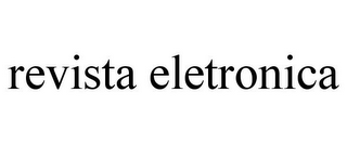 REVISTA ELETRONICA