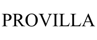 PROVILLA