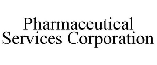 PHARMACEUTICAL SERVICES CORPORATION