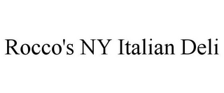 ROCCO'S NY ITALIAN DELI