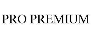 PRO PREMIUM