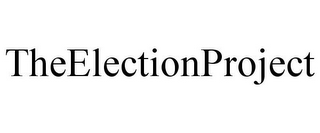 THEELECTIONPROJECT