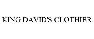 KING DAVID'S CLOTHIER