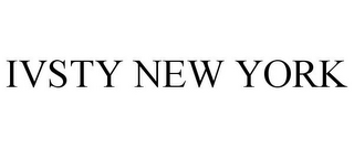 IVSTY NEW YORK