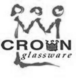 CROWN GLASSWARE