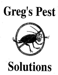 GREG'S PEST SOLUTIONS