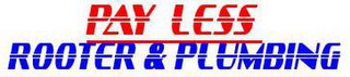 PAY LESS ROOTER & PLUMBING