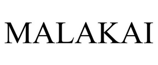 MALAKAI