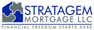 STRATAGEM MORTGAGE LLC FINANCIAL FREEDOM STARTS HERE